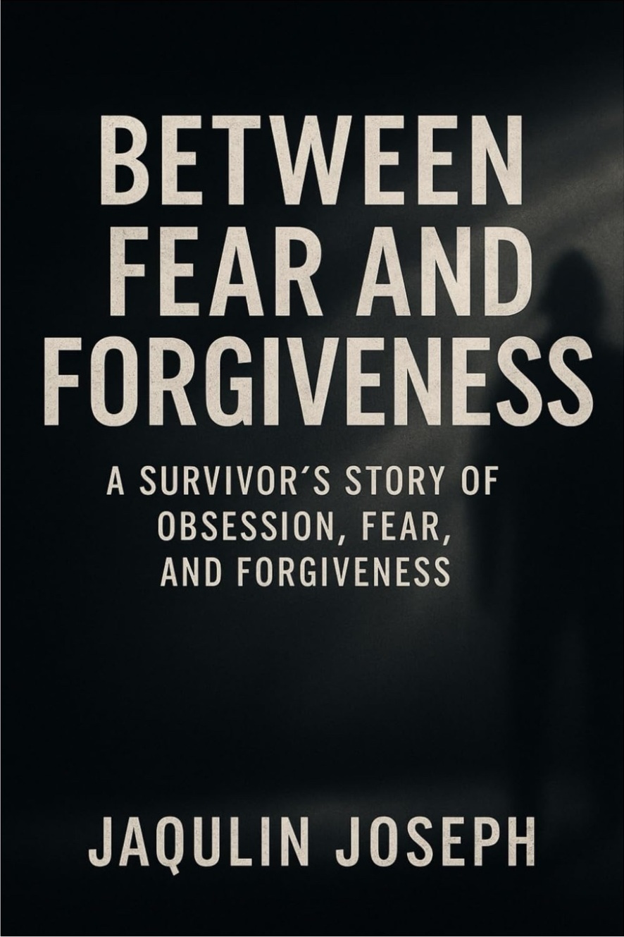 Between Fear and Forgiveness cover by Jaqulin Joseph