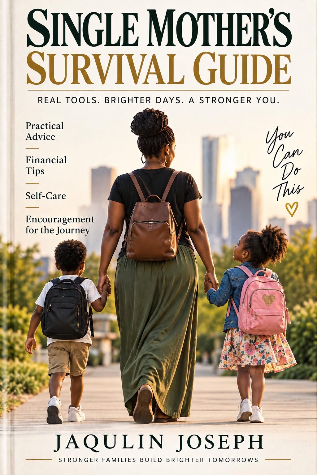 Single Mother’s Survival Guide cover by Jaqulin Joseph