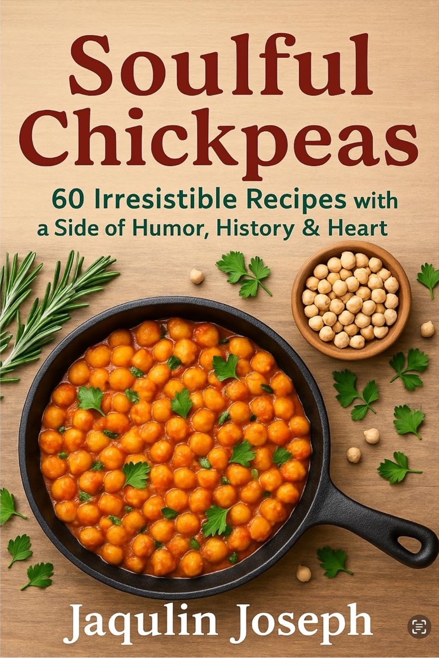 Soulful Chickpeas cover by Jaqulin Joseph