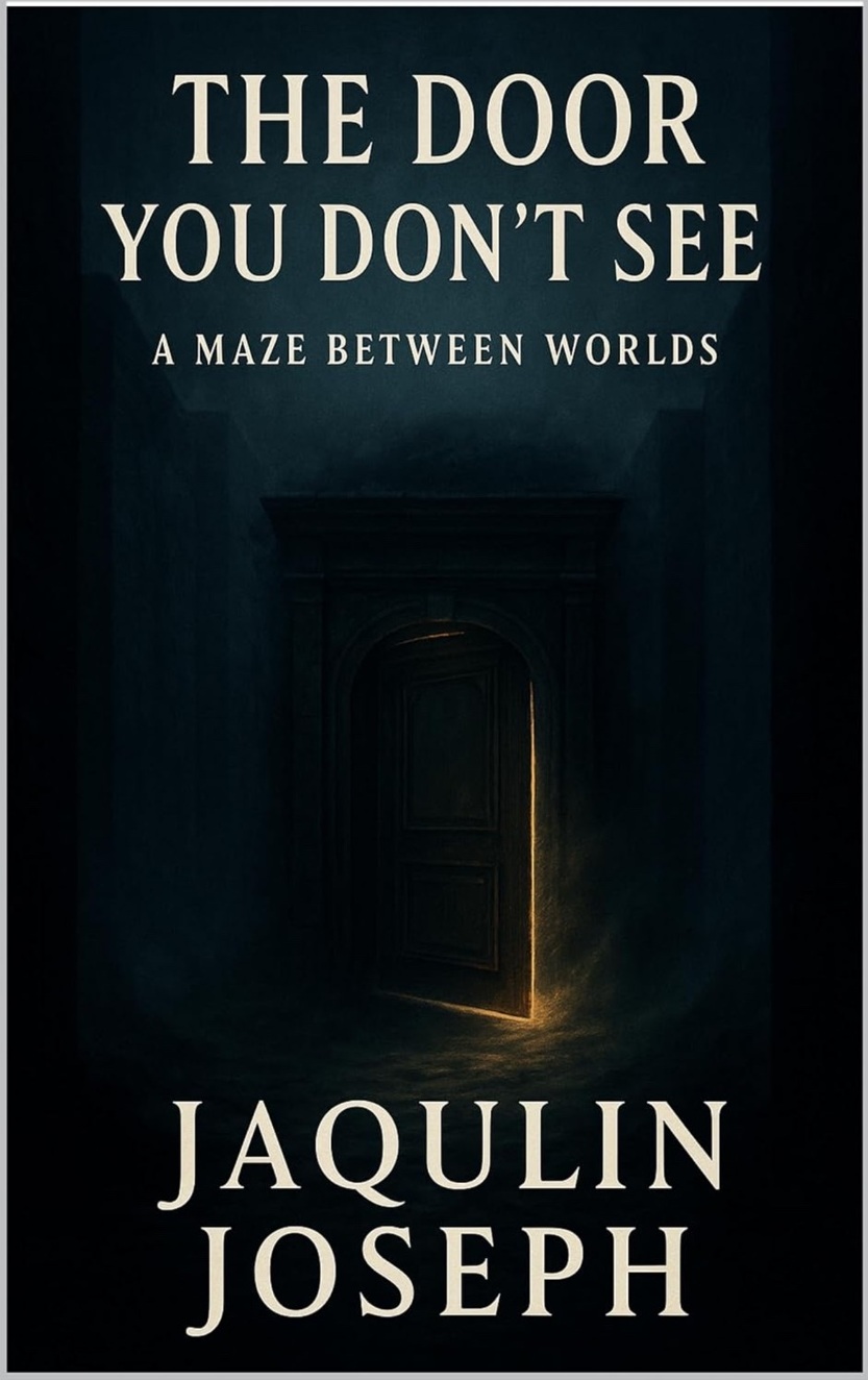 The Door You Don’t See cover by Jaqulin Joseph