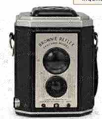 Kodak Brownie Reflex Synchro camera