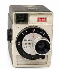 Kodak Brownie 8 movie camera