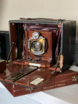 POCO wooden folding camera from Jaqulin Joseph's collection