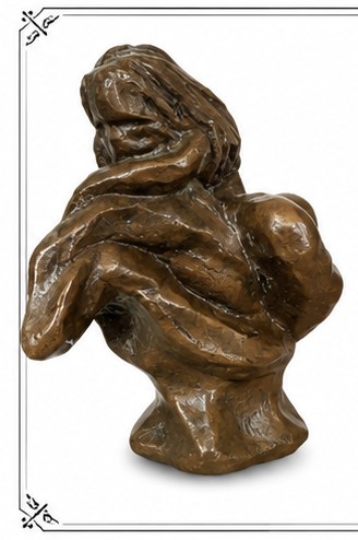 Second view of Embrace of the Woman
